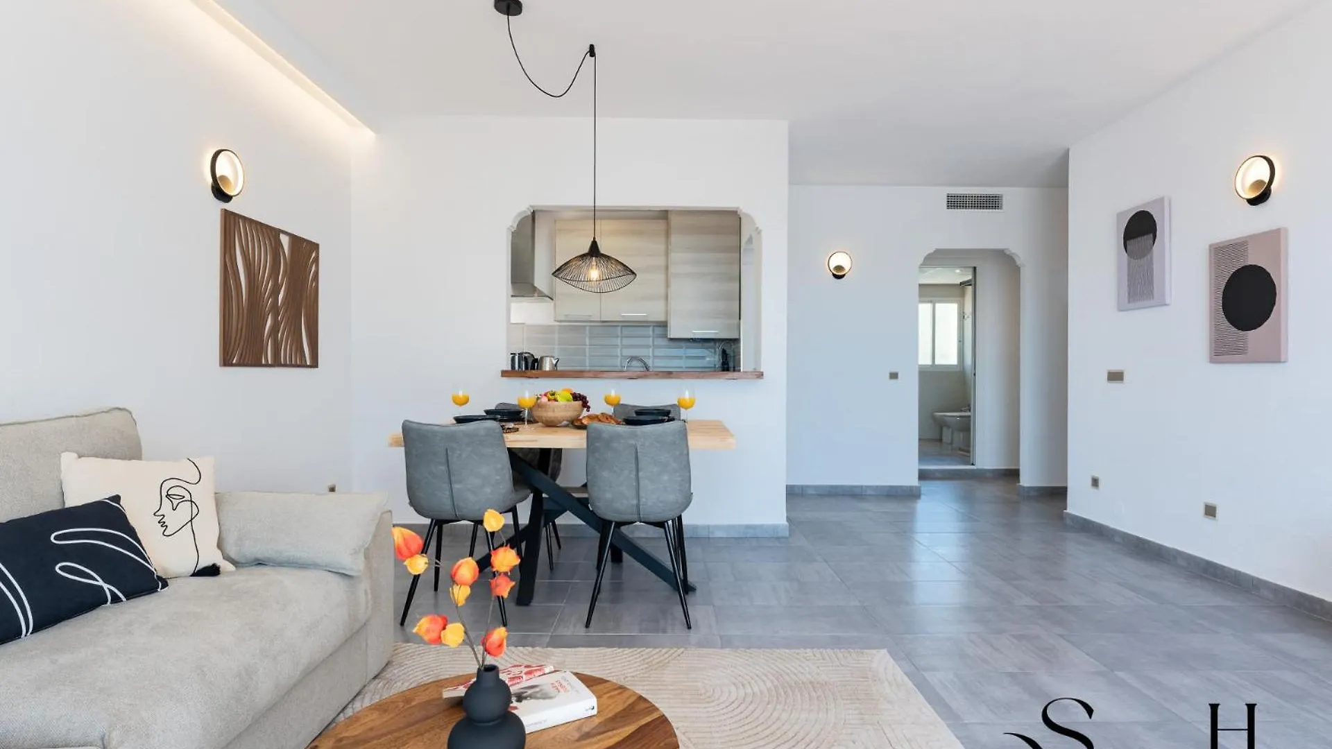2Bed Beach Apartment , First Line Lux Benalmádena