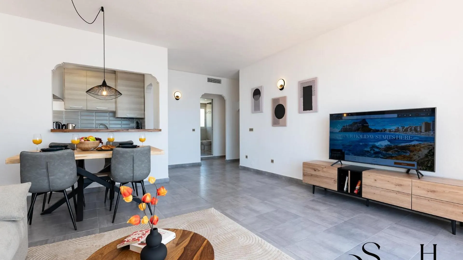 2Bed Beach Apartment , First Line Lux Benalmádena
