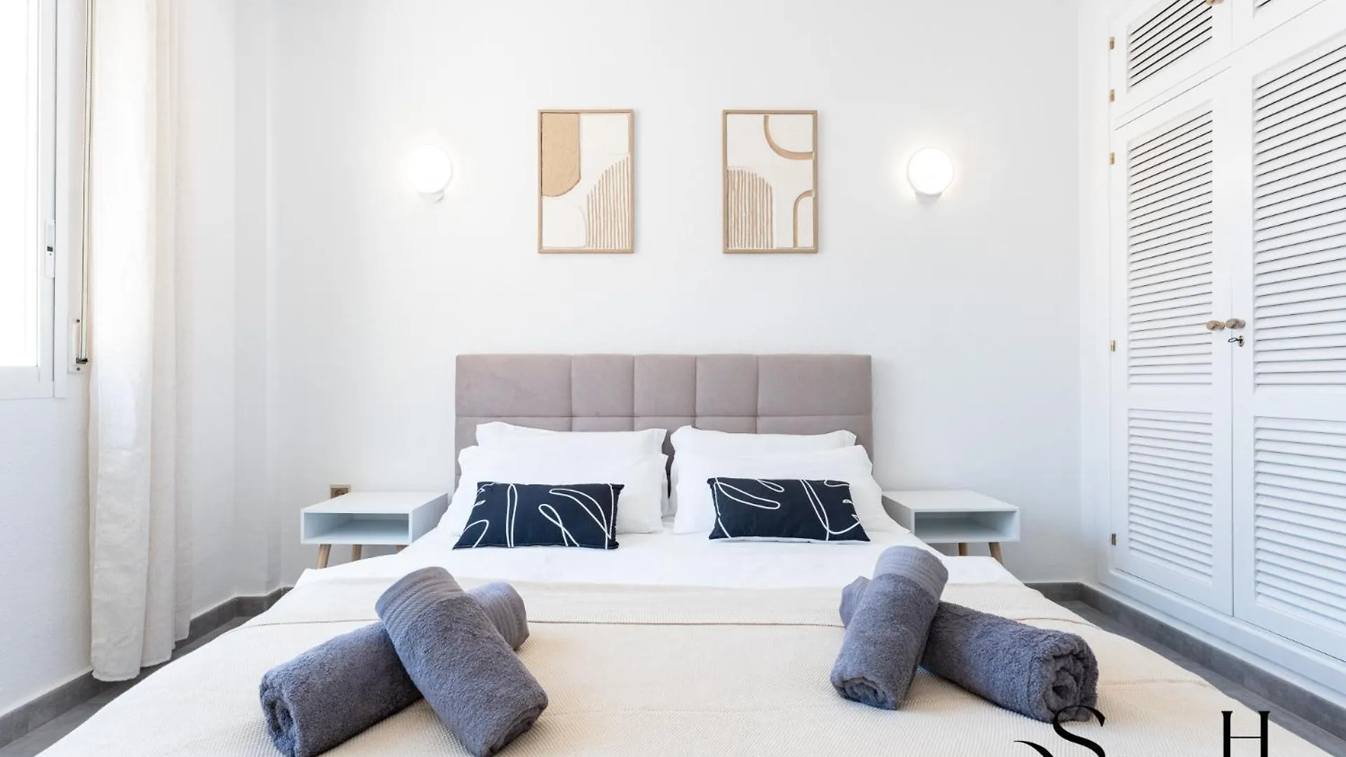 2Bed Beach Apartment , First Line Lux Benalmádena