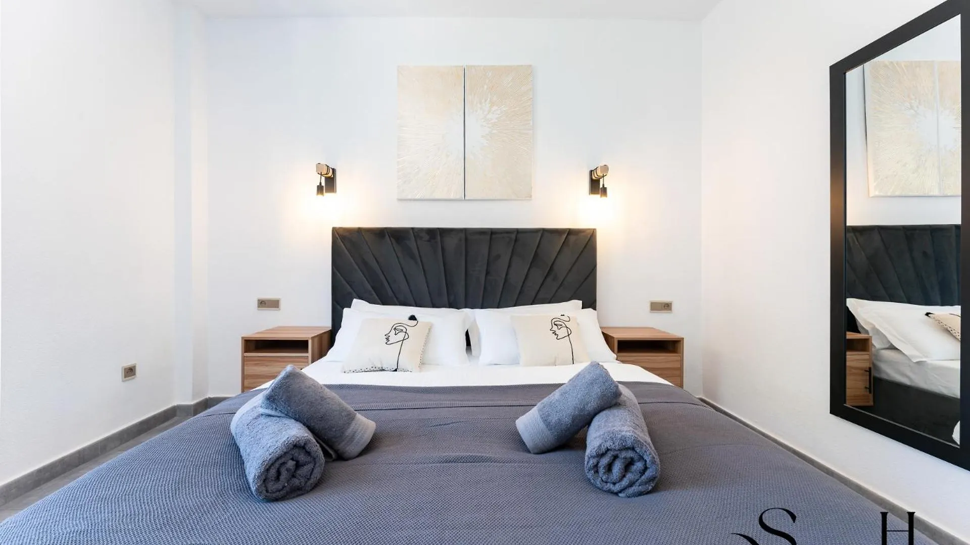 2Bed Beach Apartment , First Line Lux Benalmádena 0*,