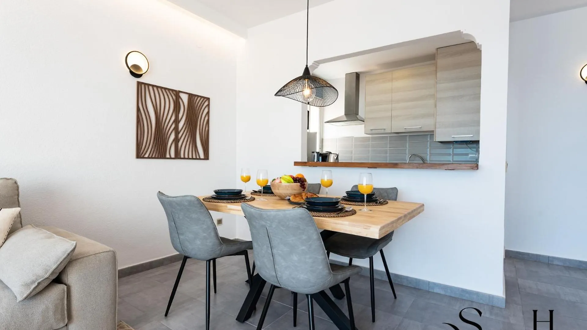 2Bed Beach Apartment , First Line Lux Benalmádena Hiszpania