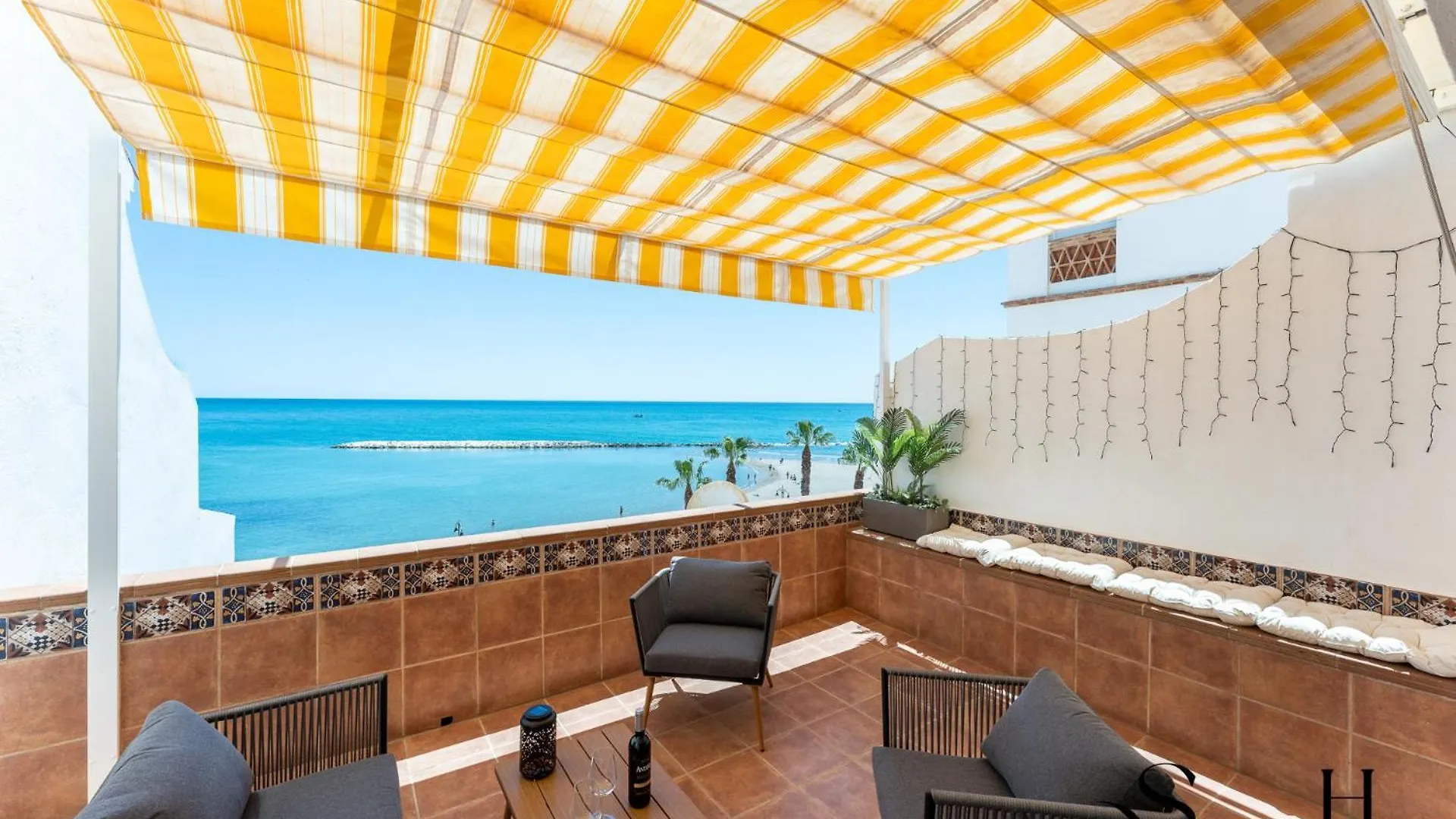 2Bed Beach Apartment , First Line Lux Benalmádena 0*,  Hiszpania